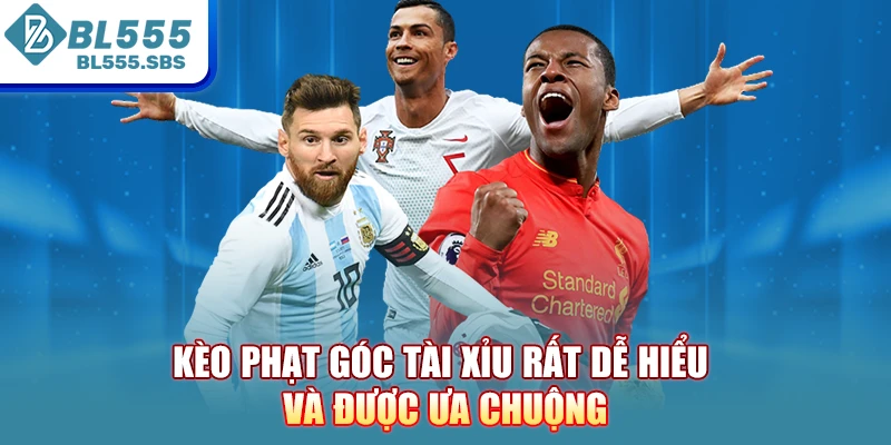 Kèo phạt góc Tài Xỉu rất dễ hiểu và được ưa chuộng Kèo phạt góc Tài Xỉu rất dễ hiểu và được ưa chuộng