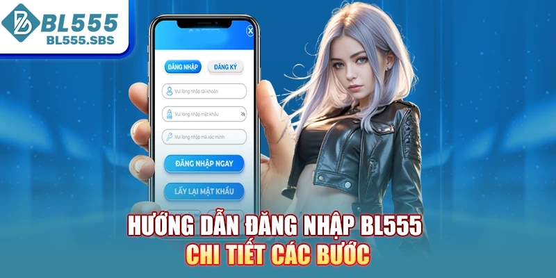 Hướng dẫn đăng nhập BL555 chi tiết các bước Hướng dẫn đăng nhập BL555 chi tiết các bước